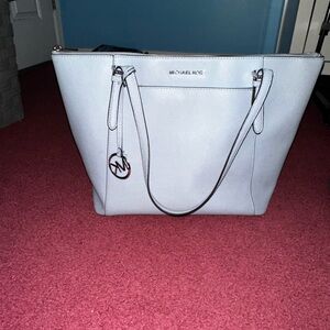 Michael Kors Sky Blue Tote